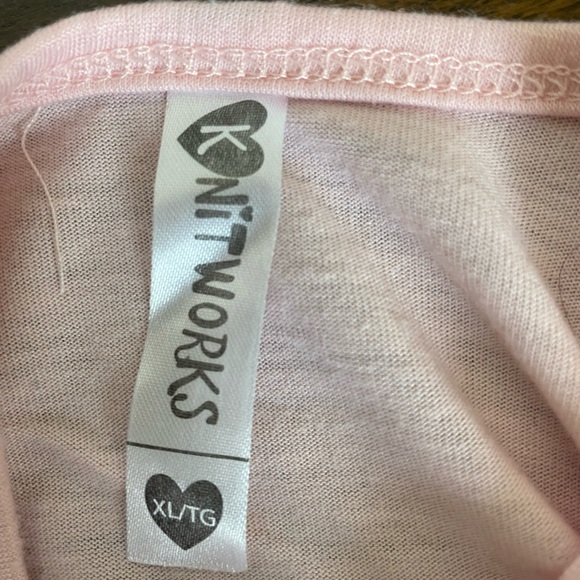 Girls tee- Knitworks - Picture 3 of 3